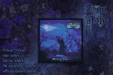 Torver - Witching Hour official woven Patch