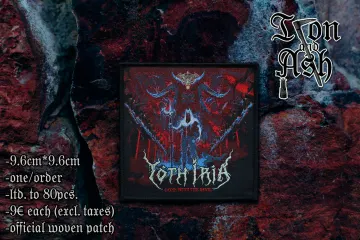 Yoth Iria - Gone with the Devil official woven patch