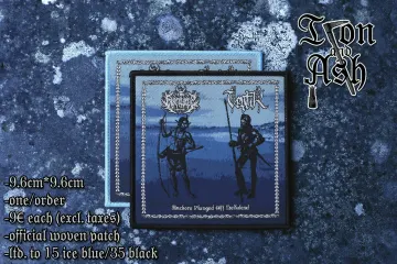 Burnt Lodge / Veytik - Anchors Plunged Off Helluland official woven patch