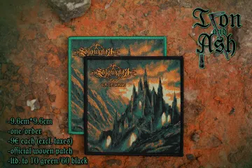 Sojourner - Gateways official woven patch