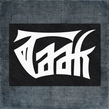 Taak Back Patch, Taak Logo Big Back Patch