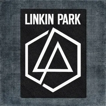 Linkin Park Logo Back Patch