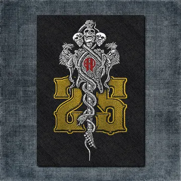 Axel Rudi Pell Back Patch, 25 years of ARP Big Back Patch