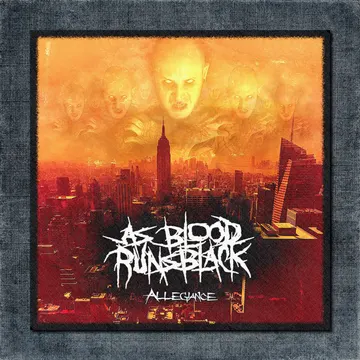 As Blood Runs Black Back Patch, ABRB Allegiance Big Back Patch