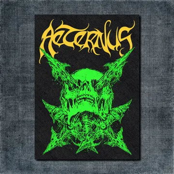 Aeternus Back Patch, Aeternus Artwork Patch