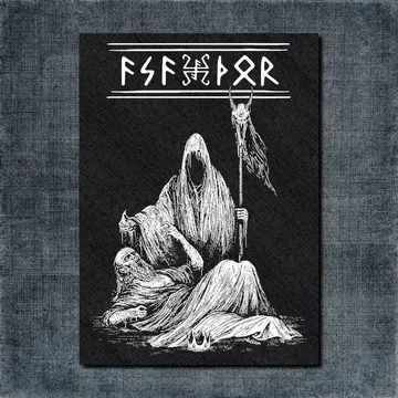 Asathor Back Patch, Asathor Artwork Patch