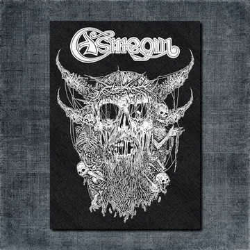 Asmegin Back Patch, Asmegin Artwork Patch