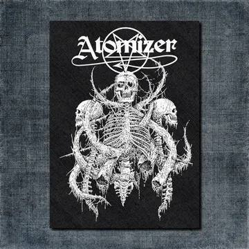 Atomizer Back Patch, Atomizer Artwork Patch