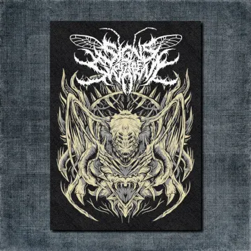 Signs of The Swarm Back Patch, Signs of The Swarm Artwork Patch