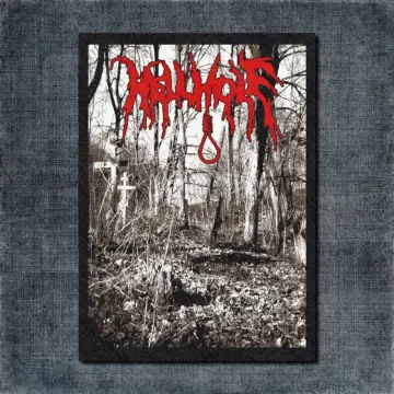 Hellhole Artwork Back Patch