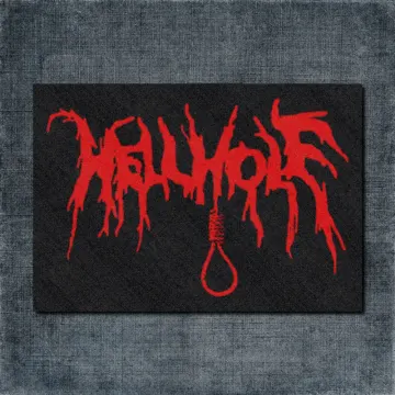 Hellhole Logo Back Patch