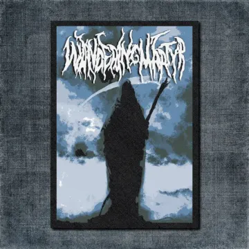 Wandering Martyr Artwork Back Patch
