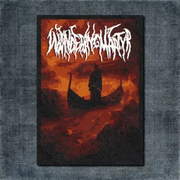 Wandering Martyr Artwork Back Patch