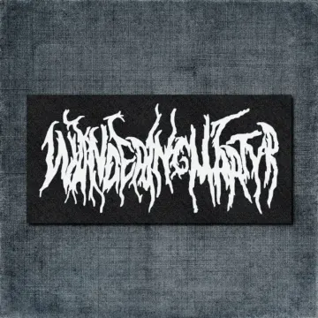 Wandering Martyr Logo Back Patch