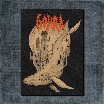 Gojira Back Patch