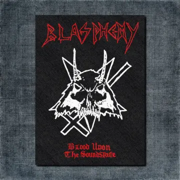 Blasphemy Blood Upon the Soundspace Back Patch