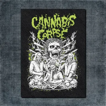 Cannabis Corpse Back Patch