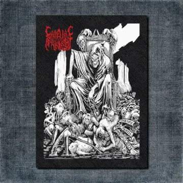 Cardiac Arrest U.S. The Day That Death Prevailed Back Patch