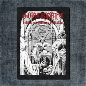 Goatkraft Sulphurous Northern Bestiality Back Patch