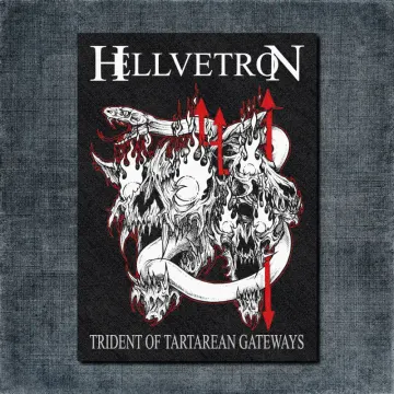 Hellvetron Trident of Tartarean Gateways Back Patch