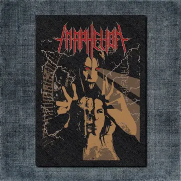 In Aphelion Moribund Back Patch