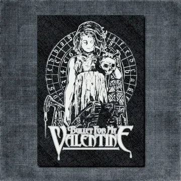 Bullet for My Valentine Artwork Back Patch