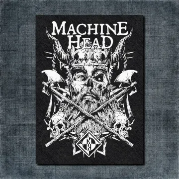 Machine Head Artwork Back Patch