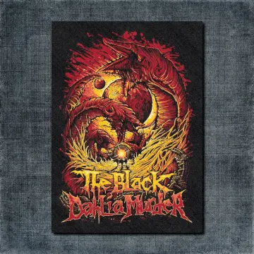 The Black Dahlia Murder Artwork Back Patch