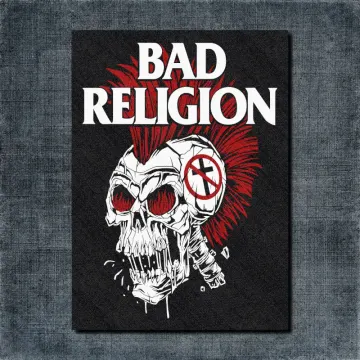 Bad Religion Back Patch