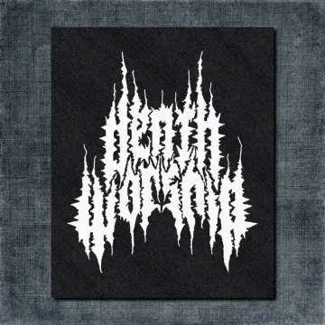 Death Worship Back Patch, Death Worship Logo Big Patch