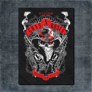 Guns n Roses Back Patch, Guns n Roses Download Festival Big Patch
