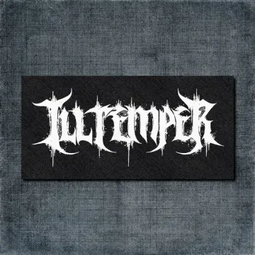 Ill Temper Back Patch, Ill Temper Logo Big Patch