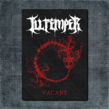 Ill Temper Back Patch, Ill Temper Vacant Big Patch