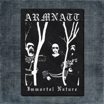 Armnatt Back Patch, Armnatt Immortal Nature Big Patch