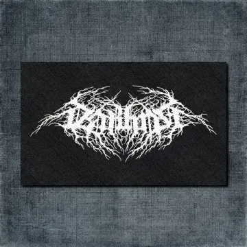 Dakhma Back Patch, Dakhma Logo Big Patch