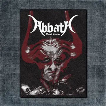 Abbath Back Patch, Abbath Dread Reaver Oversized Patch