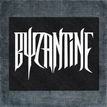 Byzantine Back Patch, Byzantine Logo Oversize Patch