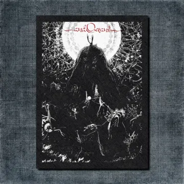 …And Oceans Back Patch, As In Gardens So In Tombs Oversize Patch