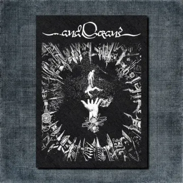 …And Oceans Back Patch, Cosmic World Mother Oversize Patch