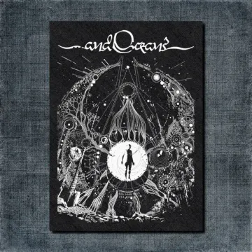 …And Oceans Back Patch, The Regeneration Itinerary Oversize Patch