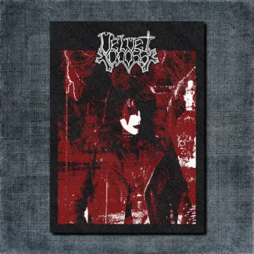 ♱Velvet Cross♱ Back Patch, Blood Consumer Oversize Patch