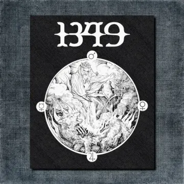 1349 Back Patch, 1349 Ash of Ages Oversize Patch