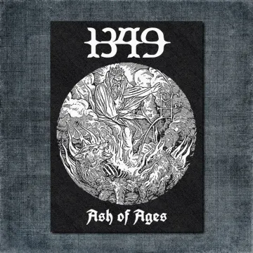 1349 Back Patch, 1349 Ash of Ages Oversized Patch