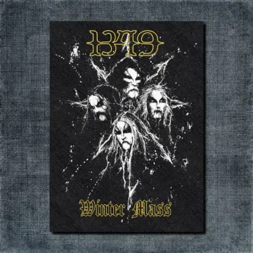 1349 Back Patch, 1349 Winter Mass Oversize Patch