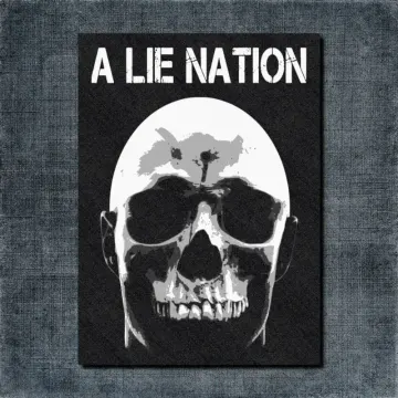A Lie Nation Back Patch, A Lie Nation Sociopathology Oversize Patch