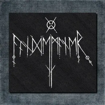 Aandemaner Back Patch, Aandemaner Logo Oversize Patch