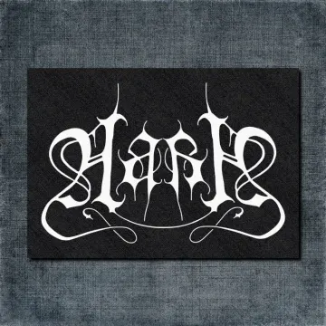 Aara Back Patch, Aara Logo Oversize Patch