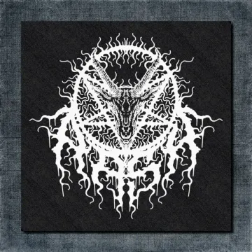 Aash Back Patch, Aash Logo Oversize Patch