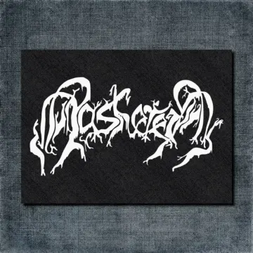 Aaskereia Back Patch, Aaskereia Logo Oversize Patch