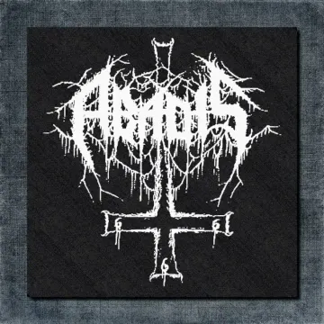 Abadis Back Patch, Abadis Logo Oversize Patch